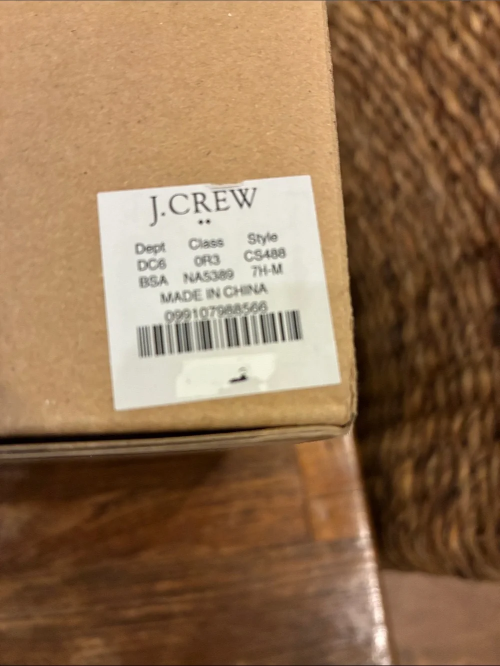 J.Crew Factory Crochet Espadrille Wedges